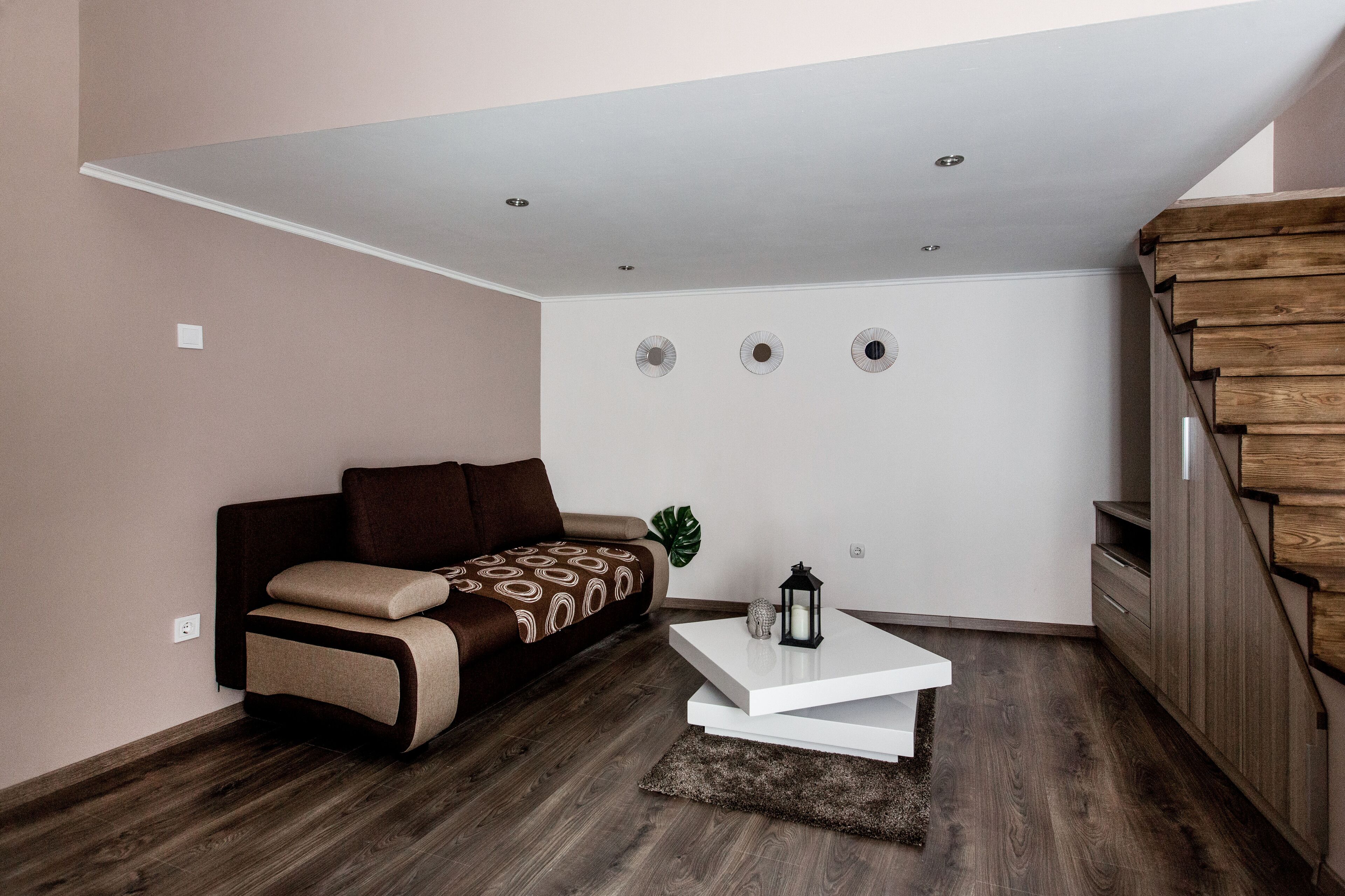 公寓, 1 间卧室 | 起居区