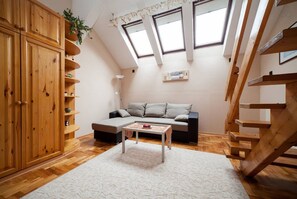 Apartment, 2 Bedrooms | Living area - Kecskemeti 11 Apartment (Budapest)