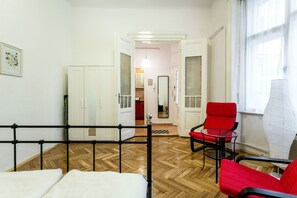 Studio | Wi-Fi gratuit, draps fournis