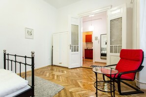 Studio | Kostenloses WLAN, Bettwäsche