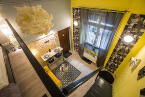 Studio | Living area