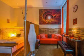 Living area - Kertesz 27 Apartment II. (Budapest)
