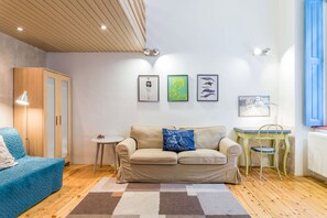 Apartment, 1 Schlafzimmer | Wohnbereich