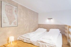 Apartment, 1 Schlafzimmer | 1 Schlafzimmer, kostenloses WLAN, Bettwäsche