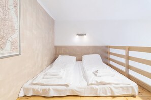 Apartment, 1 Schlafzimmer | 1 Schlafzimmer, kostenloses WLAN, Bettwäsche