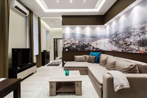 Living area - Klauzal 10 Apartment (Budapest)
