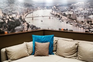 Apartment, 1 Schlafzimmer | Wohnbereich