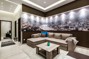 Apartment, 1 Schlafzimmer | Wohnbereich