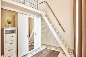 Appartement, 2 chambres | Wi-Fi gratuit, draps fournis