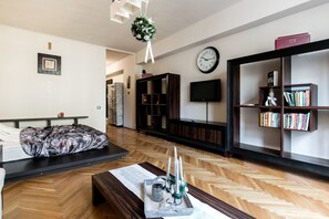 Studio | Free WiFi, bed sheets - Liszt Ferenc 6 Apartment (Budapest)