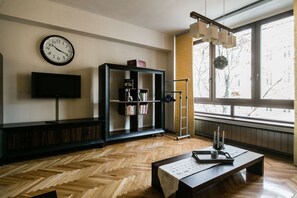 Studio | Living area - Liszt Ferenc 6 Apartment (Budapest)