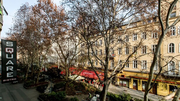 Studio | Blick auf die Straße