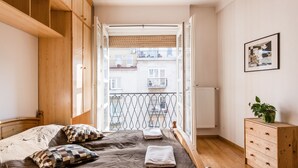 Apartment, 2 Bedrooms | WiFi (free), bed sheets - Madach 10 Apartment (Budapest)