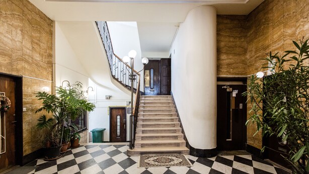 Staircase - Madach 10 Apartment (Budapest)
