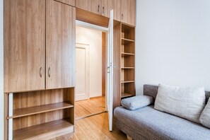 Apartment, 2 Bedrooms | Living area - Madach 10 Apartment (Budapest)