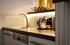 Apartment, 2 Bedrooms | Coffee and/or coffee maker - Magas 5 Apartment (Budapest)