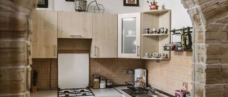 開放式客房 | 私人廚房