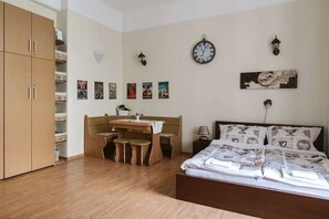 Studio | Free WiFi, bed sheets - Nador 8 Apartment (Budapest)