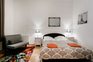 Apartment, 1 Bedroom | 1 bedroom, free WiFi, bed sheets