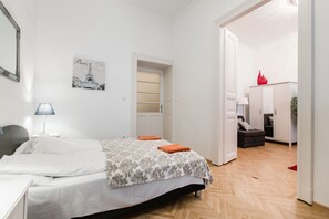 公寓, 1 间卧室 | 1 多间卧室、免费 WiFi、床单