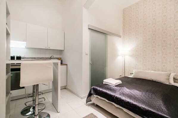 Free WiFi, bed sheets - Nagy Diofa 18 Apartment II. (Budapest)