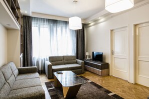 Apartment, 2 Bedrooms | Living area - Nagymezo 33 Apartment (Budapest)