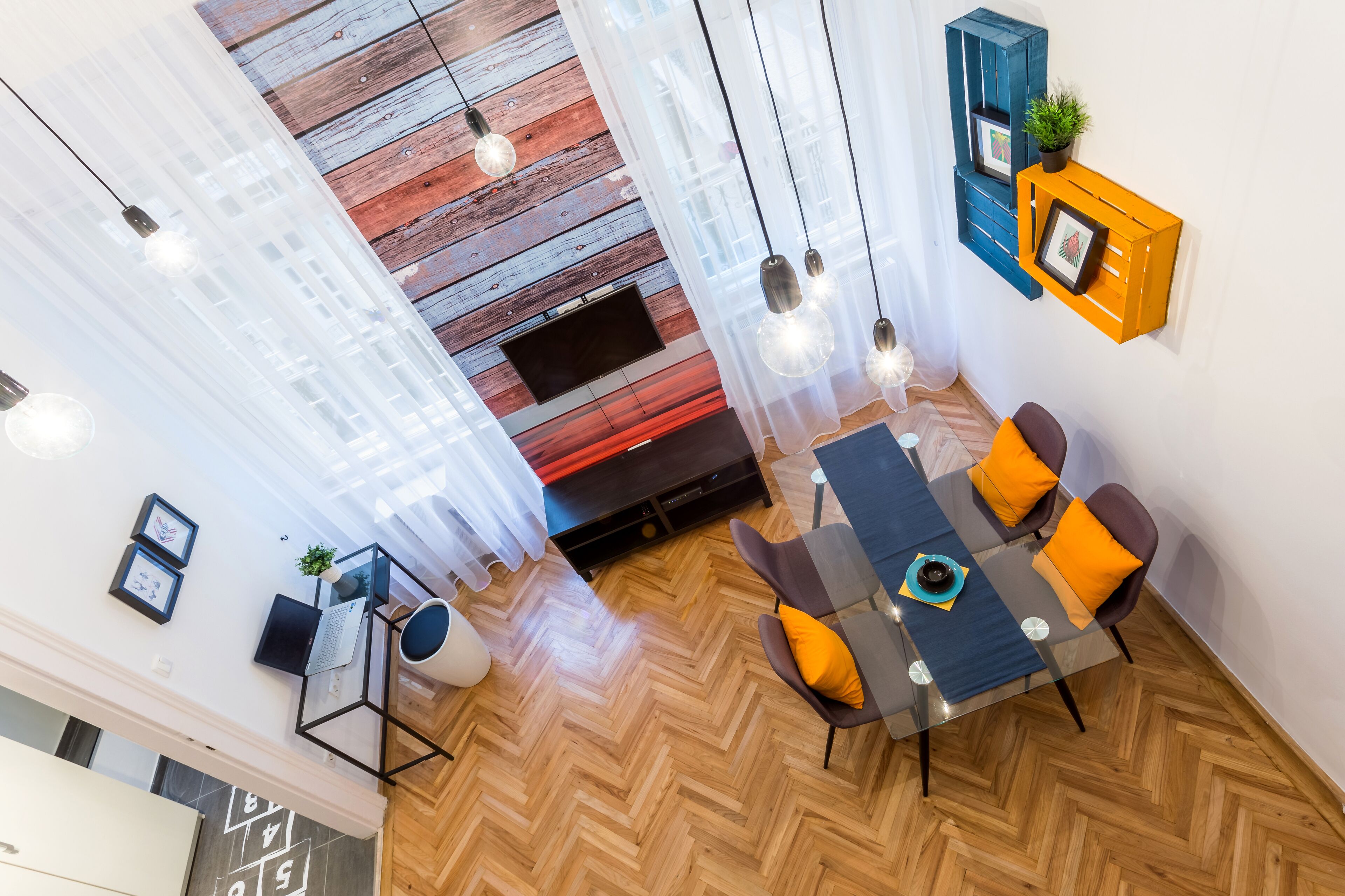 Apartment, 1 Bedroom | Living area