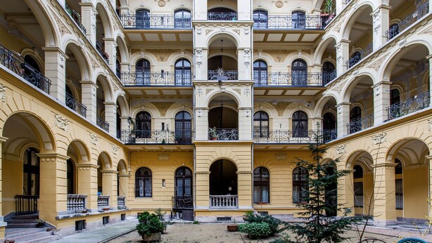 Unclassified image, 1 of 19, button - Raday 15 Apartment (Budapest)