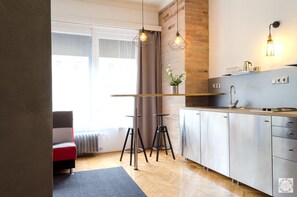 Studio | Private kitchen - Rakoczi 27 Apartment (Budapest)