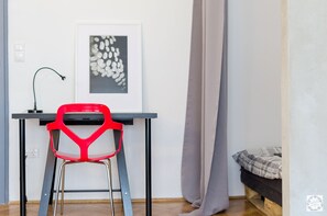 Studio | Living area - Rakoczi 27 Apartment (Budapest)