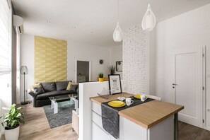 Private kitchen - Rakoczi 6 Apartment (Budapest)