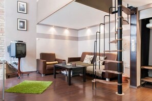 Apartment, 1 Bedroom | Living area - Rakoczi 60 Apartment (Budapest)