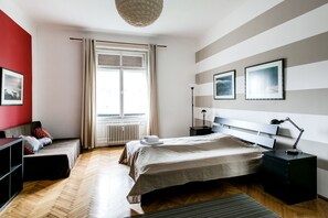 Apartment, 3 Bedrooms | Free WiFi, bed sheets - Revay 2 Apartment (Budapest)
