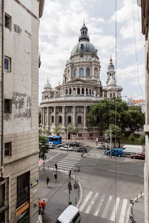 Vista a la ciudad