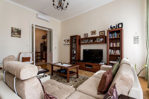 Apartment, 1 Bedroom | Living area - Szent Istvan 26 Apartment (Budapest)