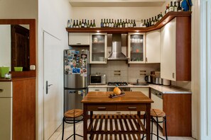 Apartemen, 1 kamar tidur | Dapur pribadi | Lemari es