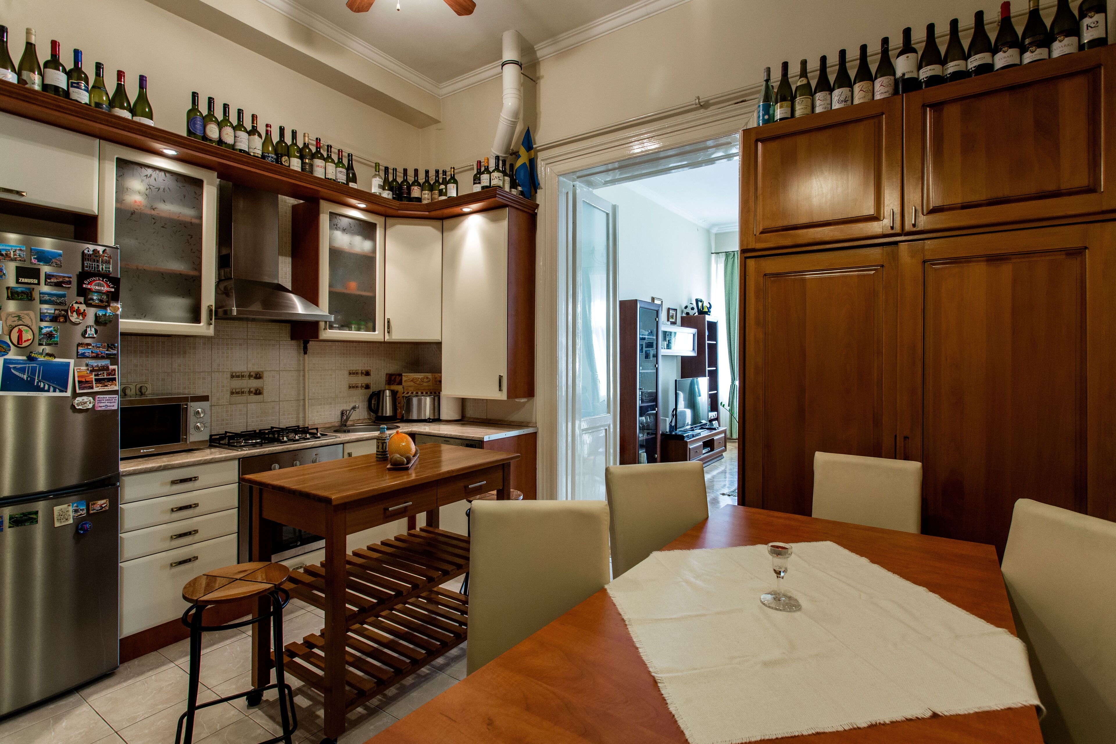 公寓, 1 间卧室 | 客房内用餐