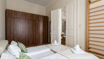 Apartamento, 1 quarto | 1 quarto, Wi-Fi de cortesia, roupa de cama