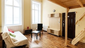 Apartment, 1 Bedroom | Living area - Szofia 19 Apartment I. (Budapest)
