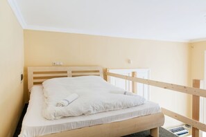 Appartement, 1 chambre | Wi-Fi gratuit, draps fournis