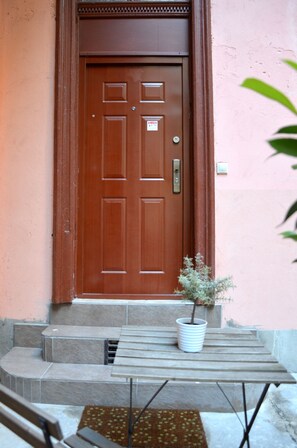 Property entrance - Szofia 19 Apartment III. (Budapest)