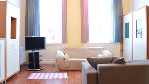 Appartamento, 1 camera da letto | Area soggiorno