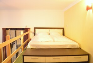 Leilighet, 1 soverom | Wi-fi (inkludert) og sengetøy