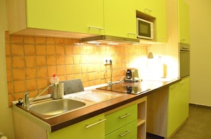 Leilighet, 1 soverom | Eget kjøkken