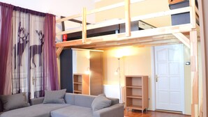 Appartamento, 1 camera da letto | Area soggiorno