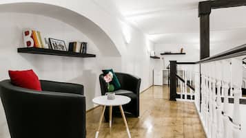 Apartment, 2 Bedrooms | Living area | Flat-screen TV