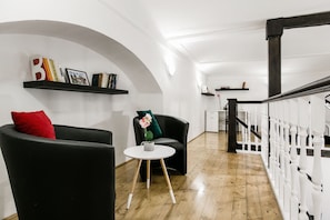 Apartment, 2 Bedrooms | Living area | Flat-screen TV