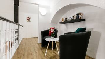 Apartment, 2 Bedrooms | Living area | Flat-screen TV