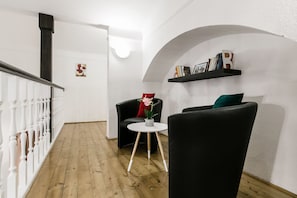 Apartment, 2 Bedrooms | Living area | Flat-screen TV