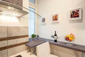 Apartment, 1 Bedroom | Private kitchen - Terez 32 Apartment (Budapest)
